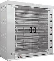 Гриль для кур шампурный электрический Сиком МК-10.62Э