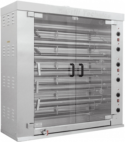 Гриль для кур шампурный электрический Сиком МК-10.62Э