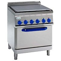 Плита электрическая Tecnoinox PPF70E7 со сплошной поверхностью