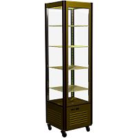 Витрина кондитерская Полюс Carboma R400C Люкс