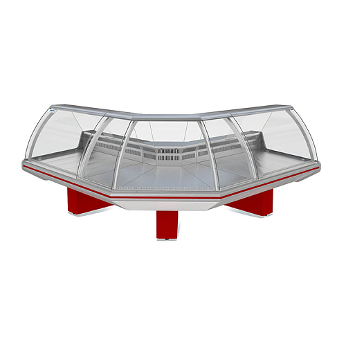 Витрина холодильная Марихолодмаш Парабель ВХСн-УН