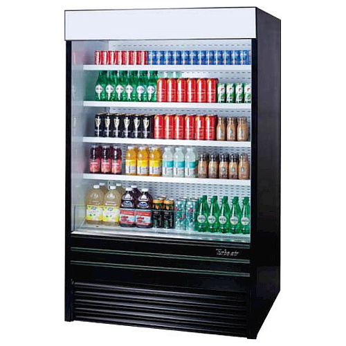 Вертикальная гастрономическая витрина Turbo Air TOM-48-EB-N