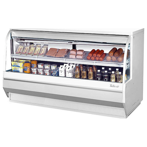 Гастрономическая витрина Turbo Air TCDD-72L-W/R