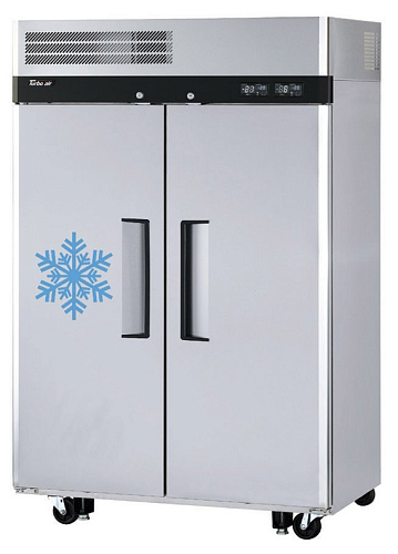 Комбинированный шкаф (холодильно-морозильный) Turbo Air KRF45-2H