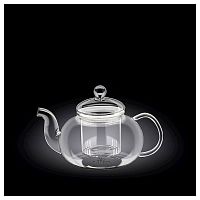 Чайник заварочный 620 мл, с колбой стекл. Thermo Glass Wilmax /1/24/
