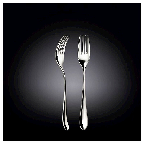Вилка столовая Стелла 20 см. 18/10 3,5 мм Wilmax /12/24/288/