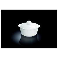 Бульонница 300 мл. d=11.5 см. h=6 см. с ушками, с крышкой Wilmax (блюдце 996099) /6/36/