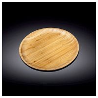 Блюдо для подачи круглое d=23 см, бамбук Wilmax /1/6/60/