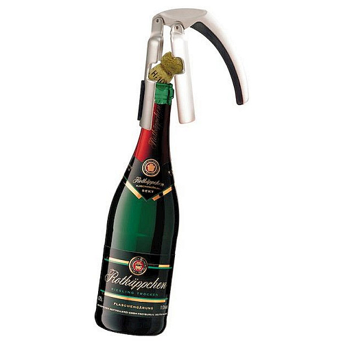 Открывалка для шампанского 14 см. нерж. FM /1/