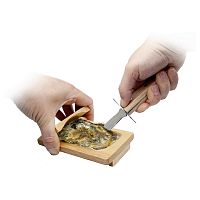 Нож для устриц с подставкой 45/160 мм VB /1/16/