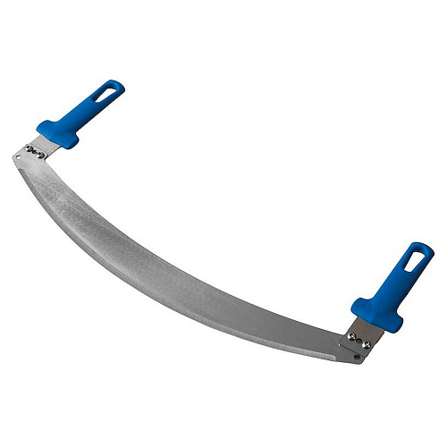 Нож для пиццы полумесяц, нерж. 54 см. Gimetal /1/