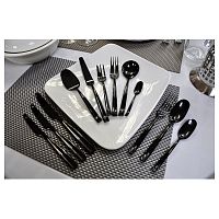 Вилка столовая Инфинито Блэк 18/10 3 мм /12/