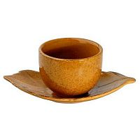 Чашка с блюдцем 70 мл. Киото Беж/1/