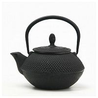 Чайник чугунный черный 450мл. (A2329-0,45L/Black) /1/