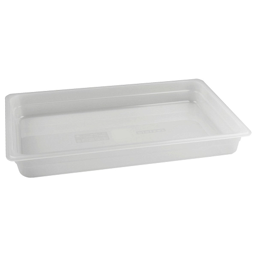 Гастроемкость 1/1 h=65 п/п белая Рс /1/7/