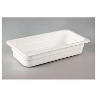 Гастроемкость 1/3 h=65 п/п белая Рс /1/7/