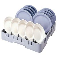 Кассета-стойка для перевоз.тарелок серая Cambro (PR59314 151Ch) /1/
