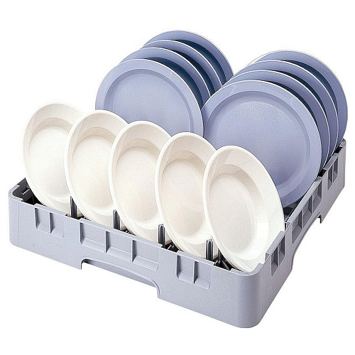 Кассета-стойка для перевоз.тарелок серая Cambro (PR59314 151Ch) /1/