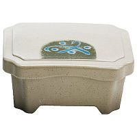 Шкатулка для УНАГИ 16,3*13,9 h=7,6 см. "Удача" /1/