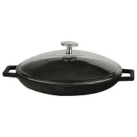 Сковорода d=26 см. чугун, черная LAVA