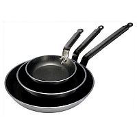 Сковорода d=24 см. h=3,5 см. алюм. с антиприг. покрыт. Chok De Buyer /1/3/