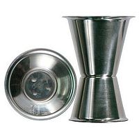 Джиггер 35/50 мл. нерж. с делениями Linden /1/