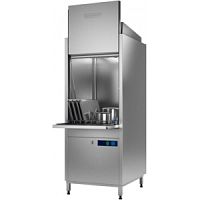 Котломоечная машина HOBART UX-10A с системой удаления и рекуперации пара VAPOSTOP