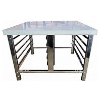 Подставка под пароконвектомат Assum ППК-П-8,4/7 (840х700х640) (2 ряда по 5 уровней, GN 1/1)