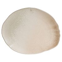 Блюдо овальное 300*260 мм. Сахара, форма Ваго волнистый край Bonna /1/6/432/