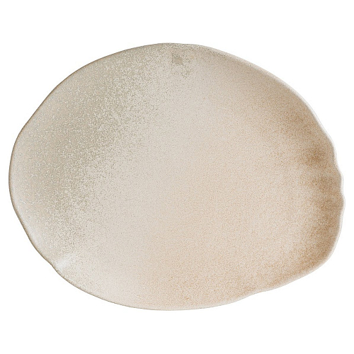 Блюдо овальное 300*260 мм. Сахара, форма Ваго волнистый край Bonna /1/6/432/