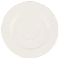 Блюдце d=140 мм. Белый 2 Чойс (чашка 72922), форма Банкет Bonna /1/6/2772/