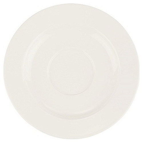 Блюдце d=140 мм. Белый 2 Чойс (чашка 72922), форма Банкет Bonna /1/6/2772/
