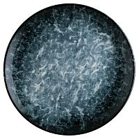 Тарелка d=230 мм. Сепия, форма Гурмэ Bonna /1/12/