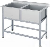 Ванна Atesy ВСМ-Б-2.430-1-02 (ВМ-2/430 с бортом)