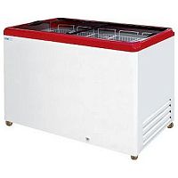 Ларь морозильный Italfrost ЛВН 500 П (СF 500 F) (красный)