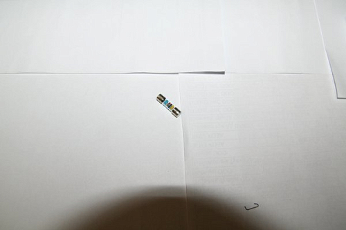 Предохранитель стеклянный 5х20 - 0,125A RC01862000 для печей пароконвекционных серий OIM, OIB