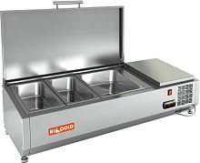 Витрина для ингредиентов Hicold VRTU 1000