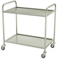 Тележка сервировочная Atesy ТС-С-2-800.500.850-02 (ТС-2 разборная)