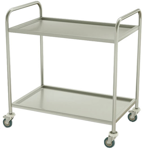 Тележка сервировочная Atesy ТС-С-2-800.500.850-02 (ТС-2 разборная)