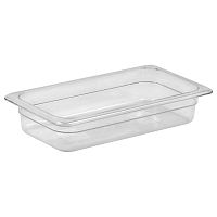 Гастроемкость Kitchen Muse GN1/3х65мм поликарбонат, JW-P132