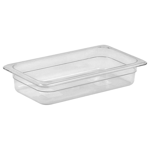 Гастроемкость Kitchen Muse GN1/3х65мм поликарбонат, JW-P132