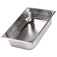 Гастроемкость перфорированная Kitchen Muse GN1/1x100мм, 811-4P