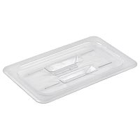 Крышка с ручкой для гастроемкости Kitchen Muse GN1/6 поликарбонат, JW-P16HC