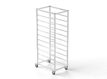 Тележка-шпилька Рест металл ШГн 12/370/550/1600, э («Эконом», GP, уровни под гастроемкости GN 1/1- 12шт.)