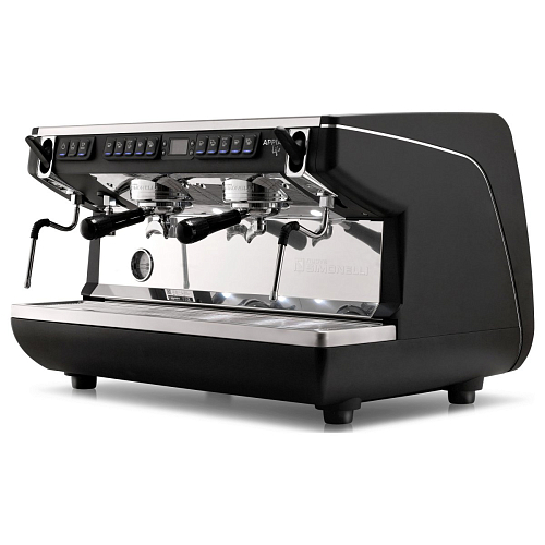 Кофемашина Nuova Simonelli Appia Life XT 2Gr V 220V black+high groups
