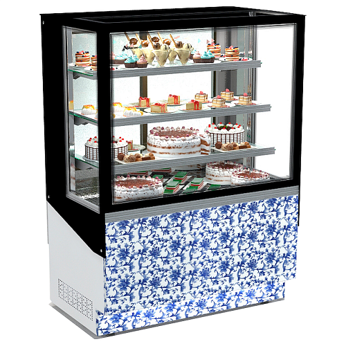 Витрина кондитерская Glacier Мария Аква Премиум 1.4