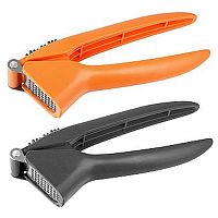 Пресс для чеснока пластик с выдавливателями 17 см. FM /1/4/96/