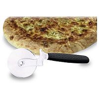 Нож для пиццы d= 7 см. нерж. ручка пластик VB /1/12/