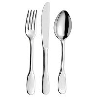 Вилка сервировочная Сильвиа 18/10 2,5 мм /12/