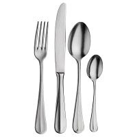 Вилка столовая Багетт состаренная 3 мм. Pinti 18/10